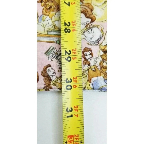 Sweet Dreams Beauty and The Beast Disney 30X20 Pillow Case Multiple Movie Scenes - Picture 2 of 8